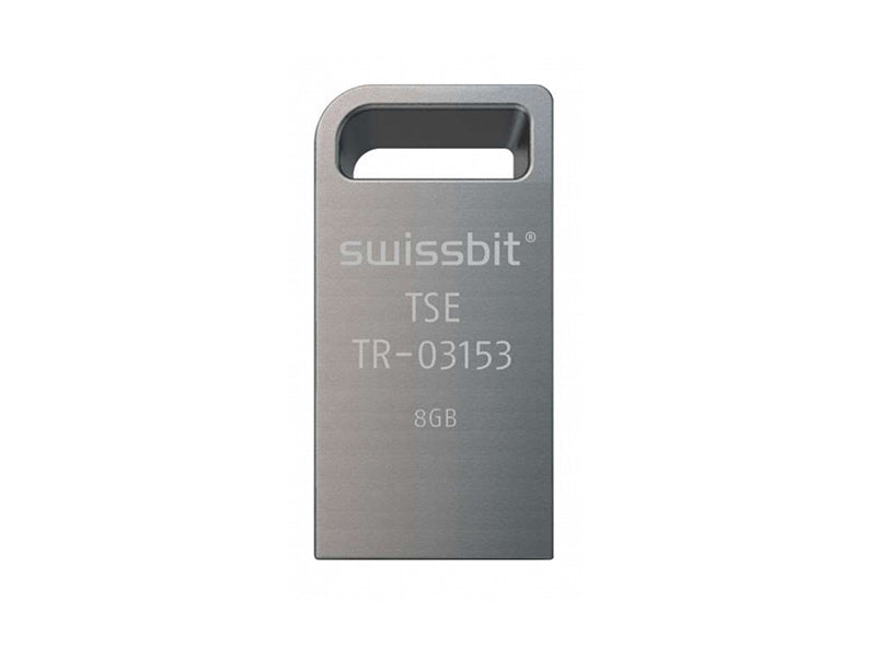 TSE-Swissbit - USB Stick, 8 GB
